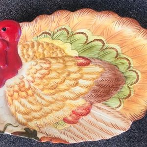 Pier 1 Turkey Platter